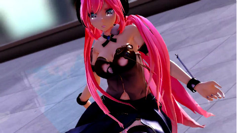 【MMD】V4x新装鱼葱+玲酱+亞北 - Marine Bloomin